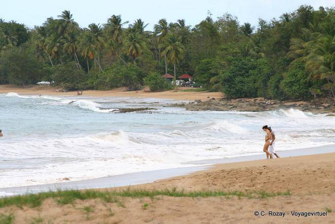 Praia de Anse-de-la-Perle, Rifflet - Guadalupe