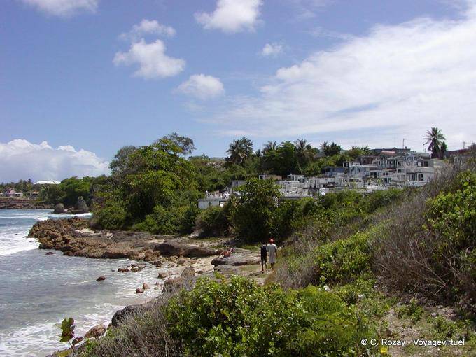 Viagem ao pequeno cemitério de Anse-Bertrand - Guadalupe