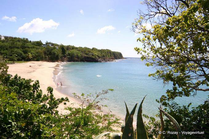 Praia Ferry Leroux, Basse-Terre - Guadalupe