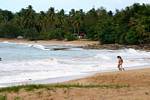 Praia de Anse-de-la-Perle, Rifflet, Guadalupe.