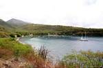 Panorama de Anse à la Barque, Guadalupe.