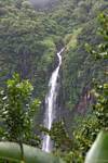 A cachoeira de Carbet, Guadalupe, Guadalupe.