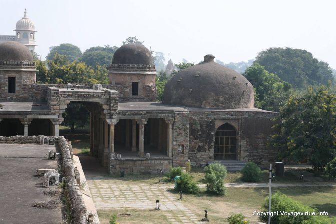 Chittorgarh Khumbhat Palais - India