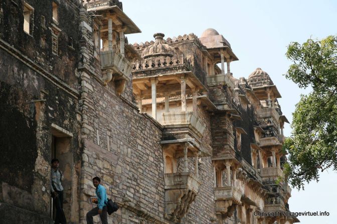 Chittorgarh Khumbhat Palais - India
