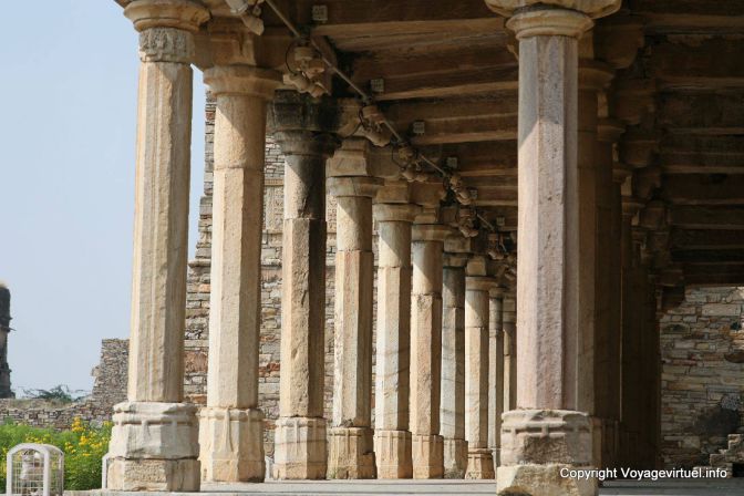 Chittorgarh Khumbhat Palais - India
