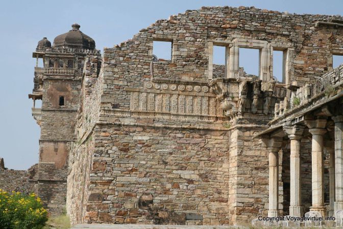 Chittorgarh Khumbhat Palais - India