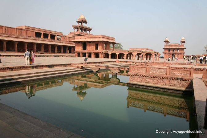 Fatehpur Sikri Anup Talao - India