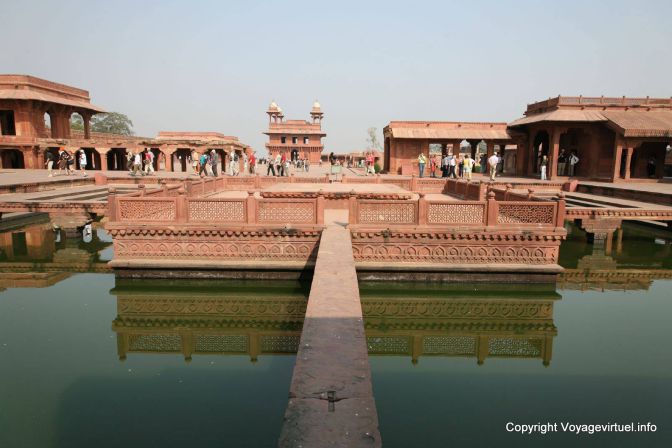 Fatehpur Sikri Anup Talao - India