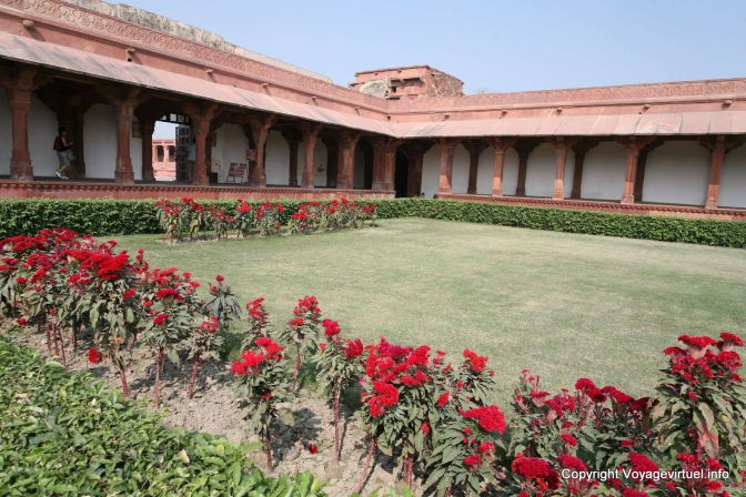 Fatehpur Sikri Diwan I Am - India