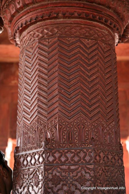 Fatehpur Sikri Diwan I Khas - India