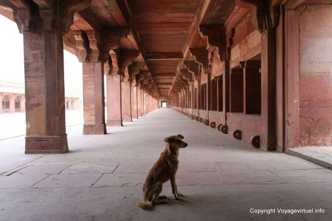 Fatehpur Sikri Ecuries - India