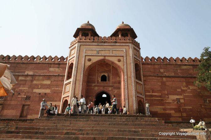 Fatehpur Sikri Jama Masjid - India
