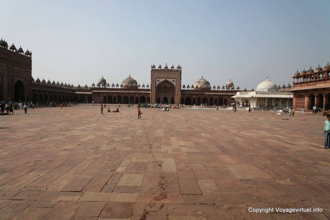 Fatehpur Sikri Jama Masjid - India