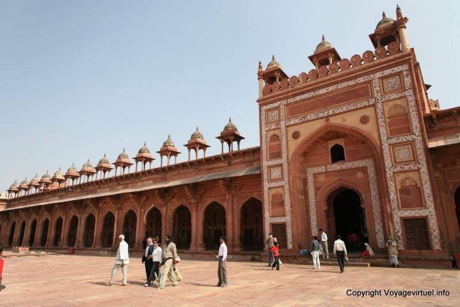Fatehpur Sikri Jama Masjid - India