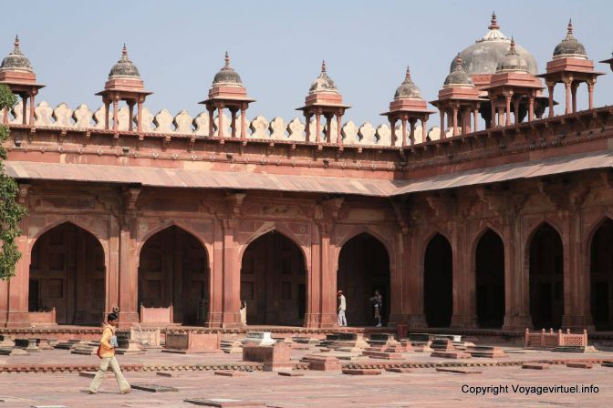 Fatehpur Sikri Jama Masjid - India