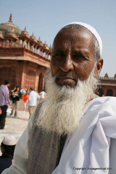 Fatehpur Sikri Jama Masjid - India