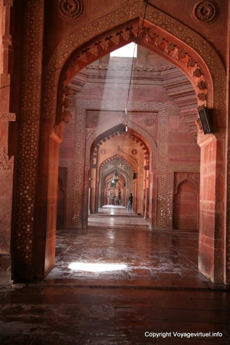 Fatehpur Sikri Jama Masjid - India