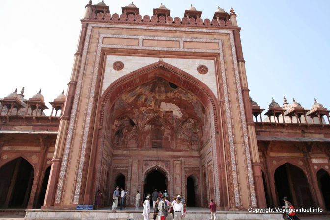 Fatehpur Sikri Jama Masjid - India