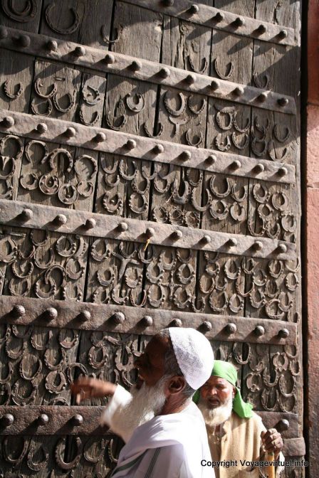 Fatehpur Sikri Jama Masjid Buland Darwaza Porte Sublime - India