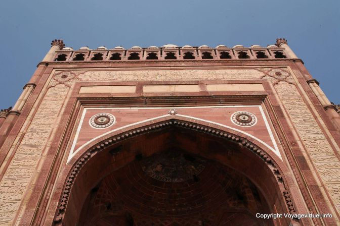 Fatehpur Sikri Jama Masjid Buland Darwaza Porte Sublime - India