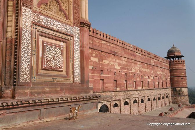 Fatehpur Sikri Jama Masjid Buland Darwaza Porte Sublime - India
