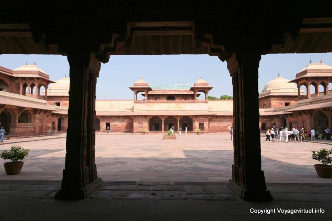 Fatehpur Sikri Jodh Bai Palace - India