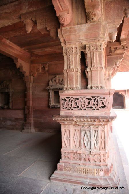 Fatehpur Sikri Jodh Bai Palace - India