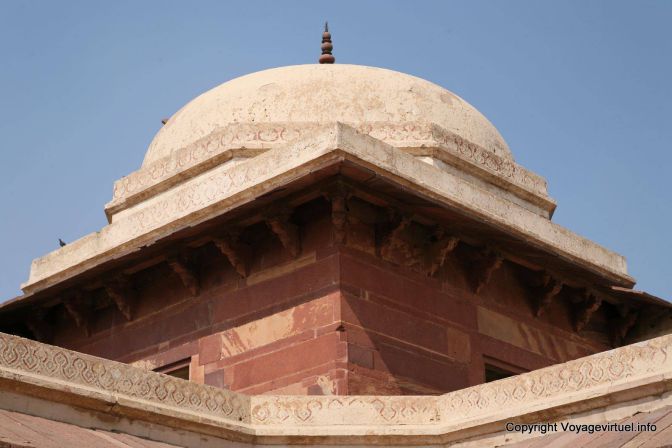 Fatehpur Sikri Jodh Bai Palace - India