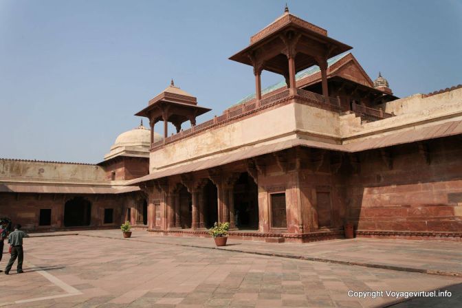 Fatehpur Sikri Jodh Bai Palace - India