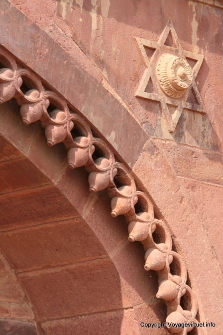 Fatehpur Sikri Jodh Bai Palace - India