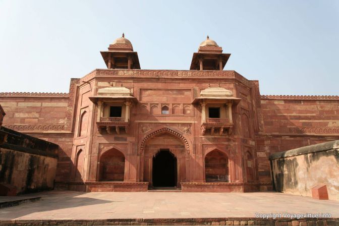 Fatehpur Sikri Jodh Bai Palace - India