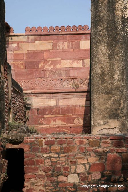 Fatehpur Sikri Jodh Bai Palace - India