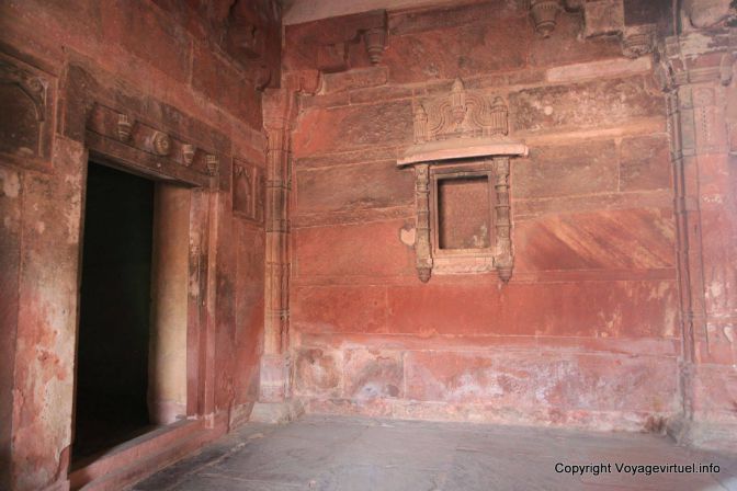 Fatehpur Sikri Jodh Bai Palace - India