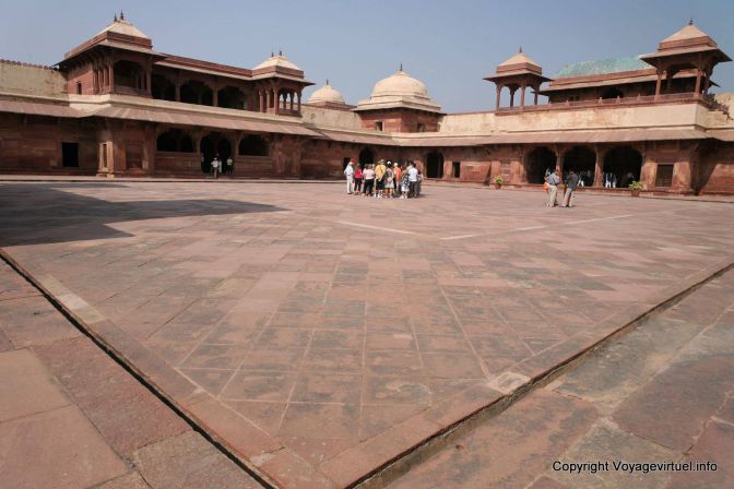 Fatehpur Sikri Jodh Bai Palace - India