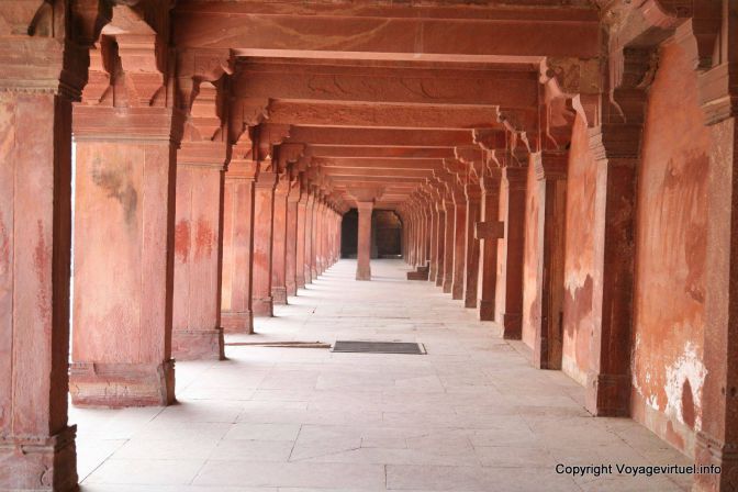 Fatehpur Sikri Panch Mahal - India