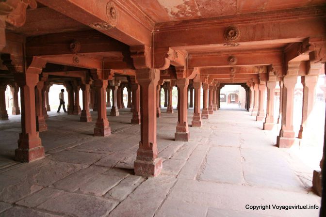 Fatehpur Sikri Panch Mahal - India