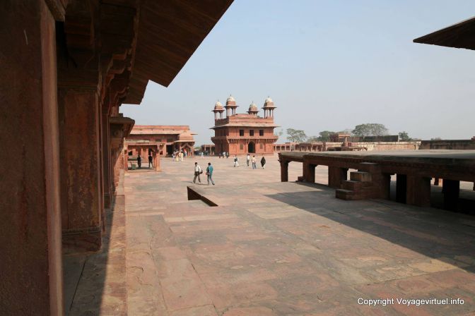 Fatehpur Sikri Panch Mahal - India