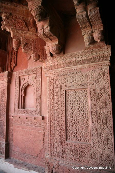 Fatehpur Sikri Raja Birbal Mahal I Ilahi - India