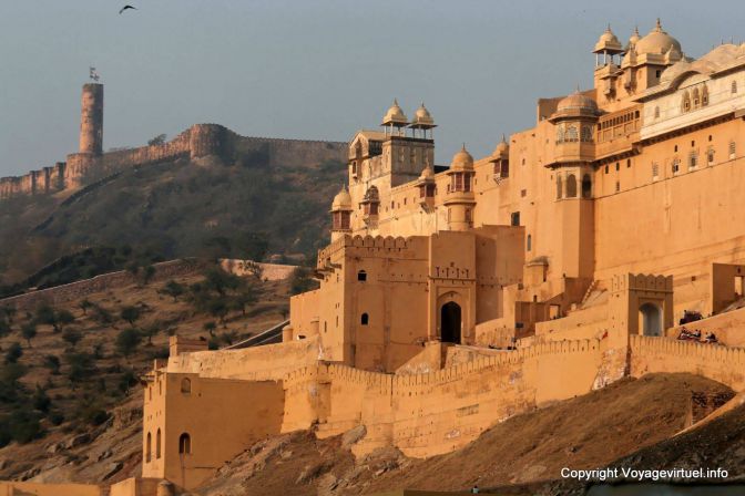 Jaipur Amber Palace - India