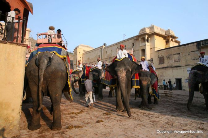 Jaipur Amber Palace - India