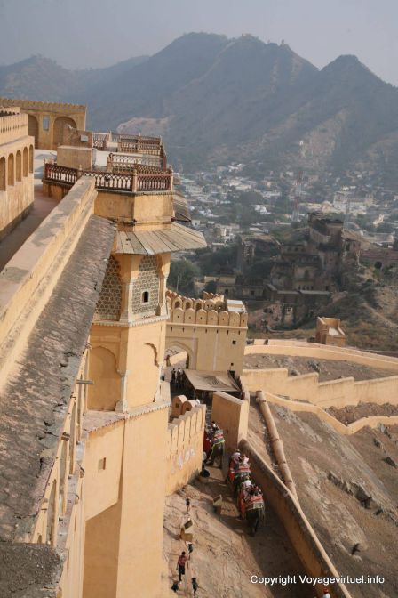 Jaipur Amber Palace - India
