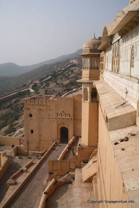 Jaipur Amber Palace - India