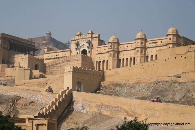Jaipur Amber Palace - India