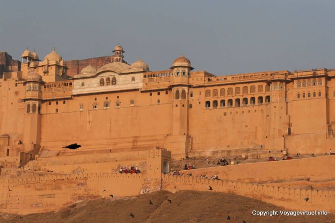 Jaipur Amber Palace - India