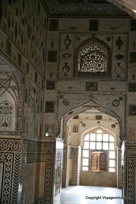 Jaipur Amber Palace Diwan I Khas Chambre D Hiver - India