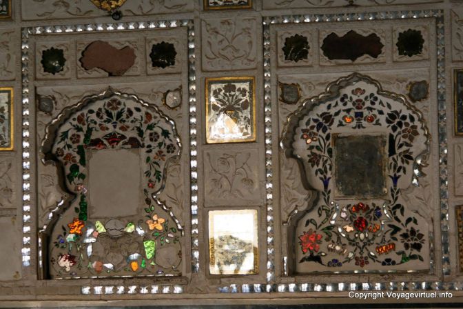 Jaipur Amber Palace Diwan I Khas Chambre D Hiver - India