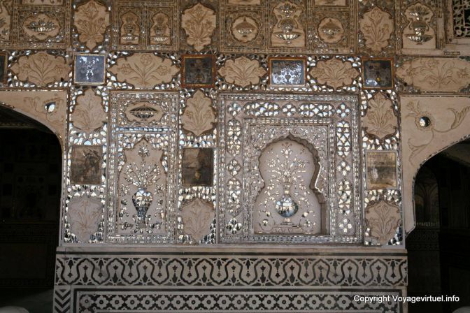 Jaipur Amber Palace Diwan I Khas Chambre D Hiver - India