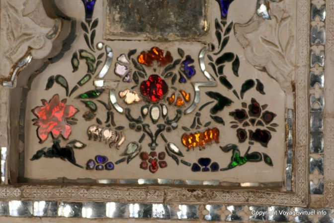 Jaipur Amber Palace Diwan I Khas Chambre D Hiver - India