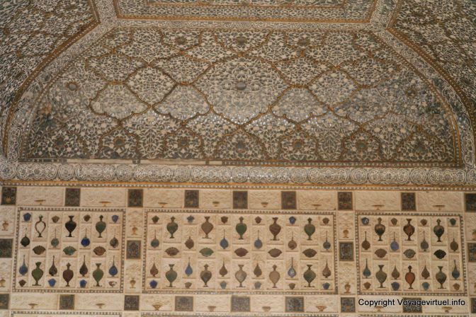 Jaipur Amber Palace Diwan I Khas Chambre D Hiver - India