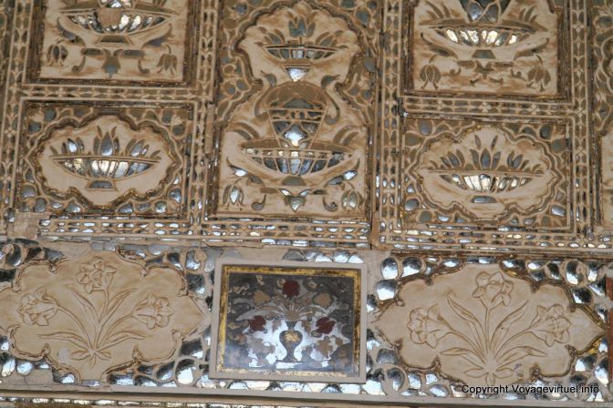 Jaipur Amber Palace Diwan I Khas Chambre D Hiver - India